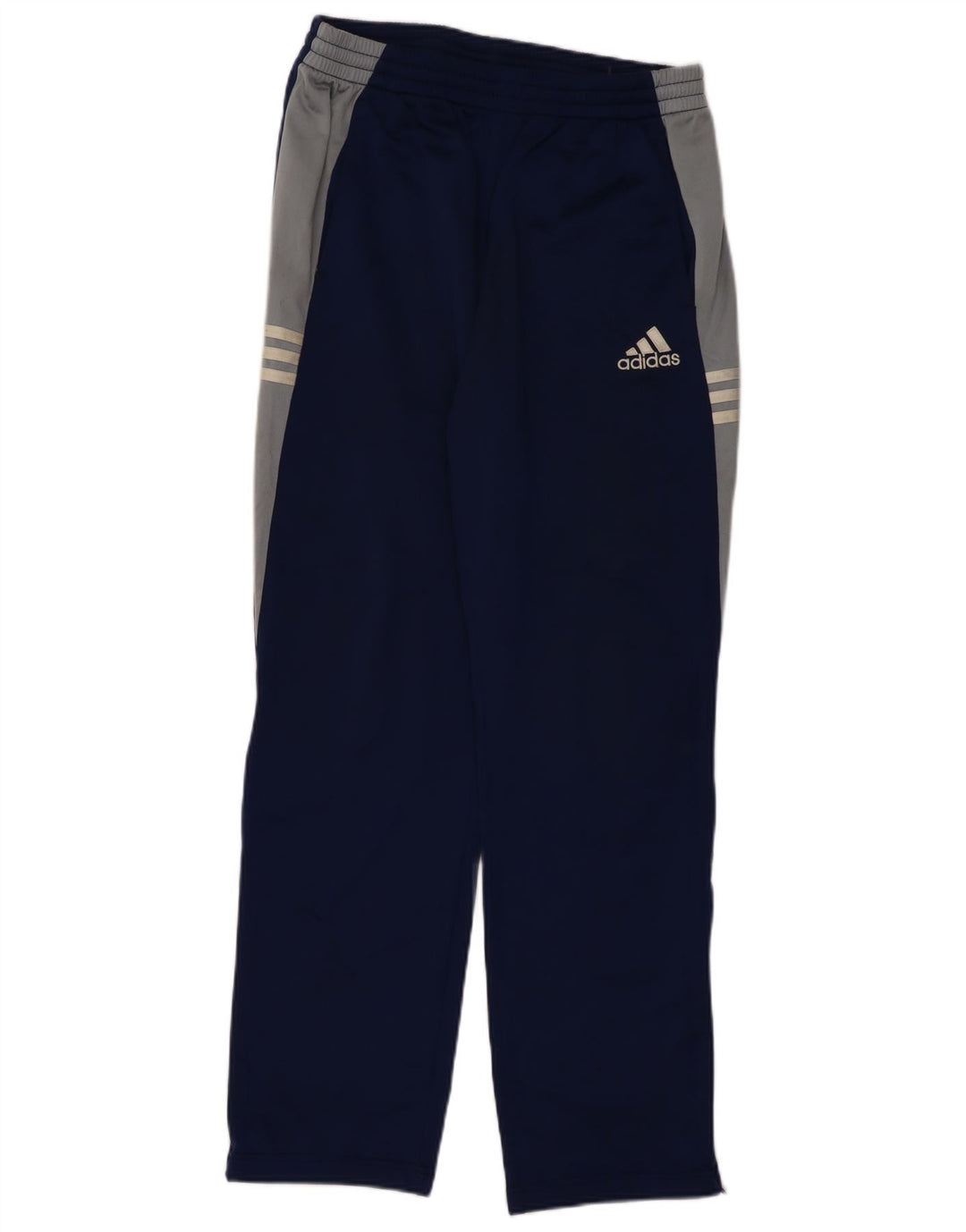 Pantaloni da tuta da uomo ADIDAS UK 40/42 Medium Navy Blue Colourblock