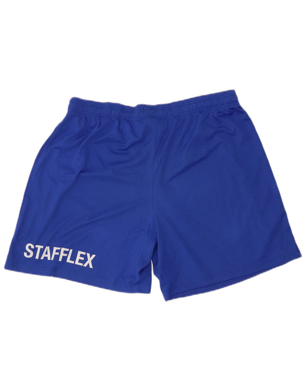 Pantaloncini sportivi grafici da uomo Puma XL Blu