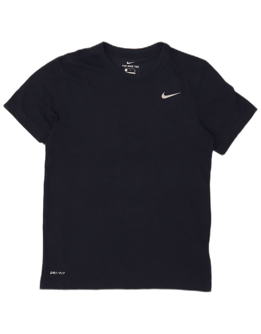 T-shirt Nike da uomo Dri Fit Top Small in cotone blu navy