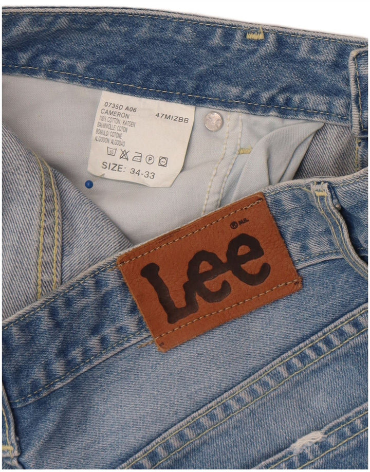 Jeans Lee Cameron Bootcut da donna W34 L27 cotone blu