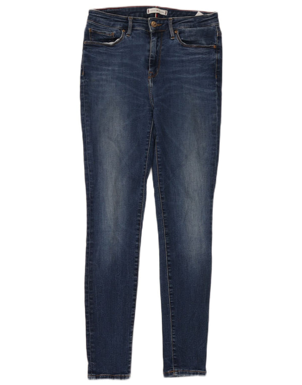 Jeans skinny Como da donna Tommy Hilfiger W27 L28 cotone blu