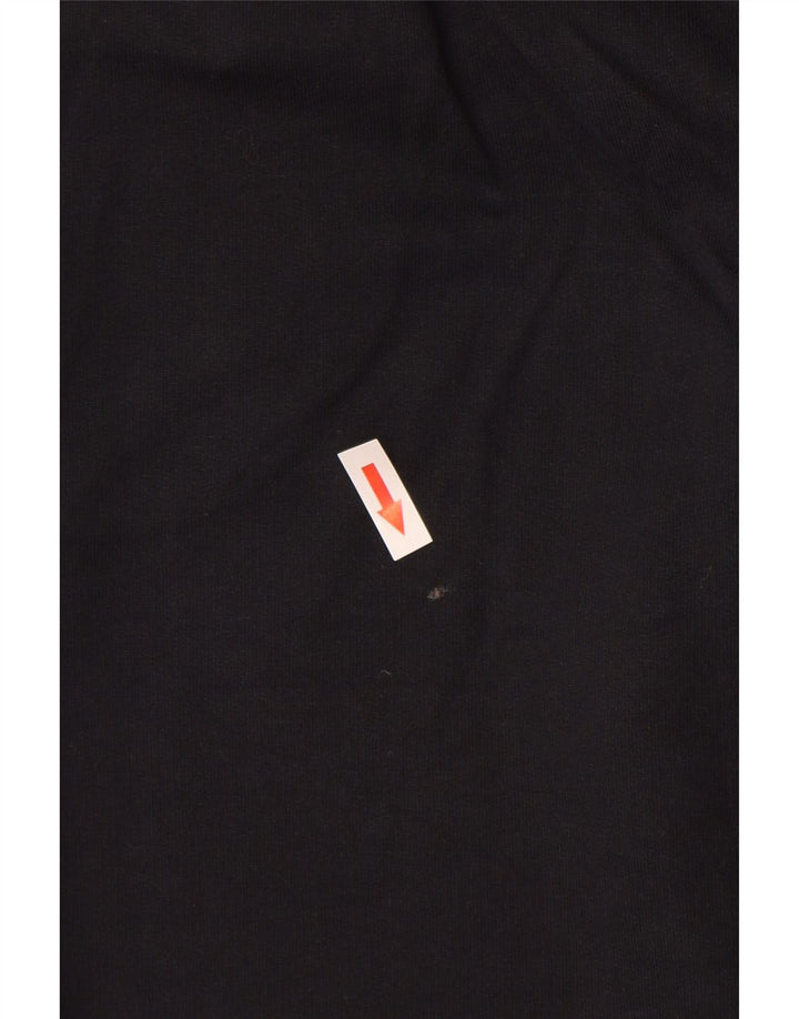 Pantaloni della tuta da donna Puma UK 8 Small Blu Navy Cotone