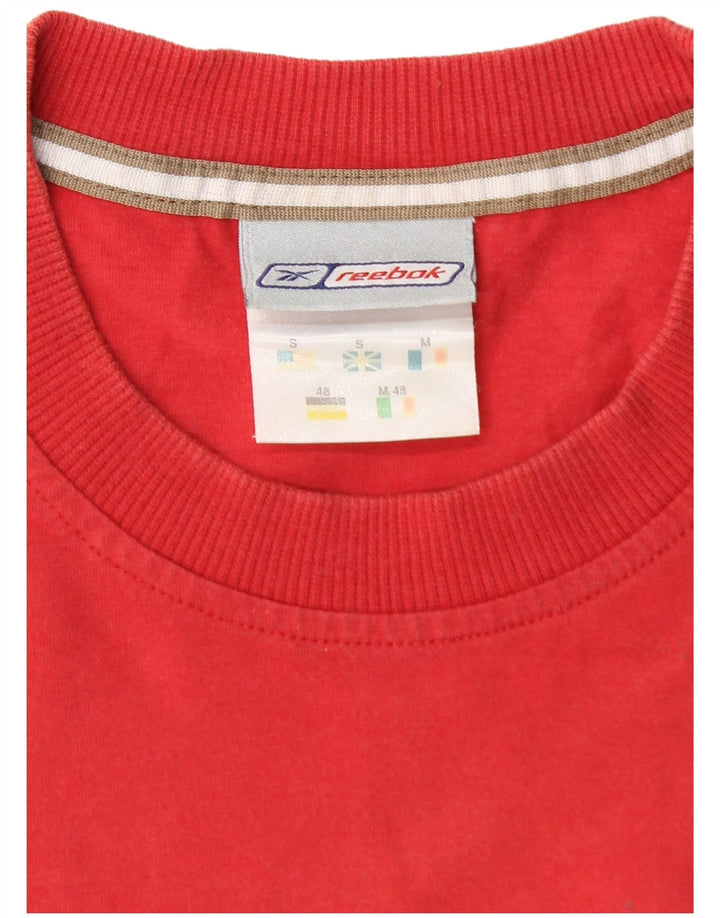 T-shirt grafica da uomo REEBOK Top piccola rossa