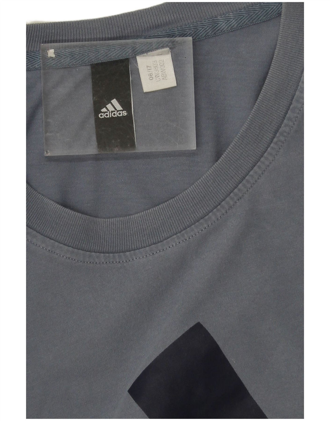 T-shirt grafica da uomo Adidas Top 2XL Blu navy