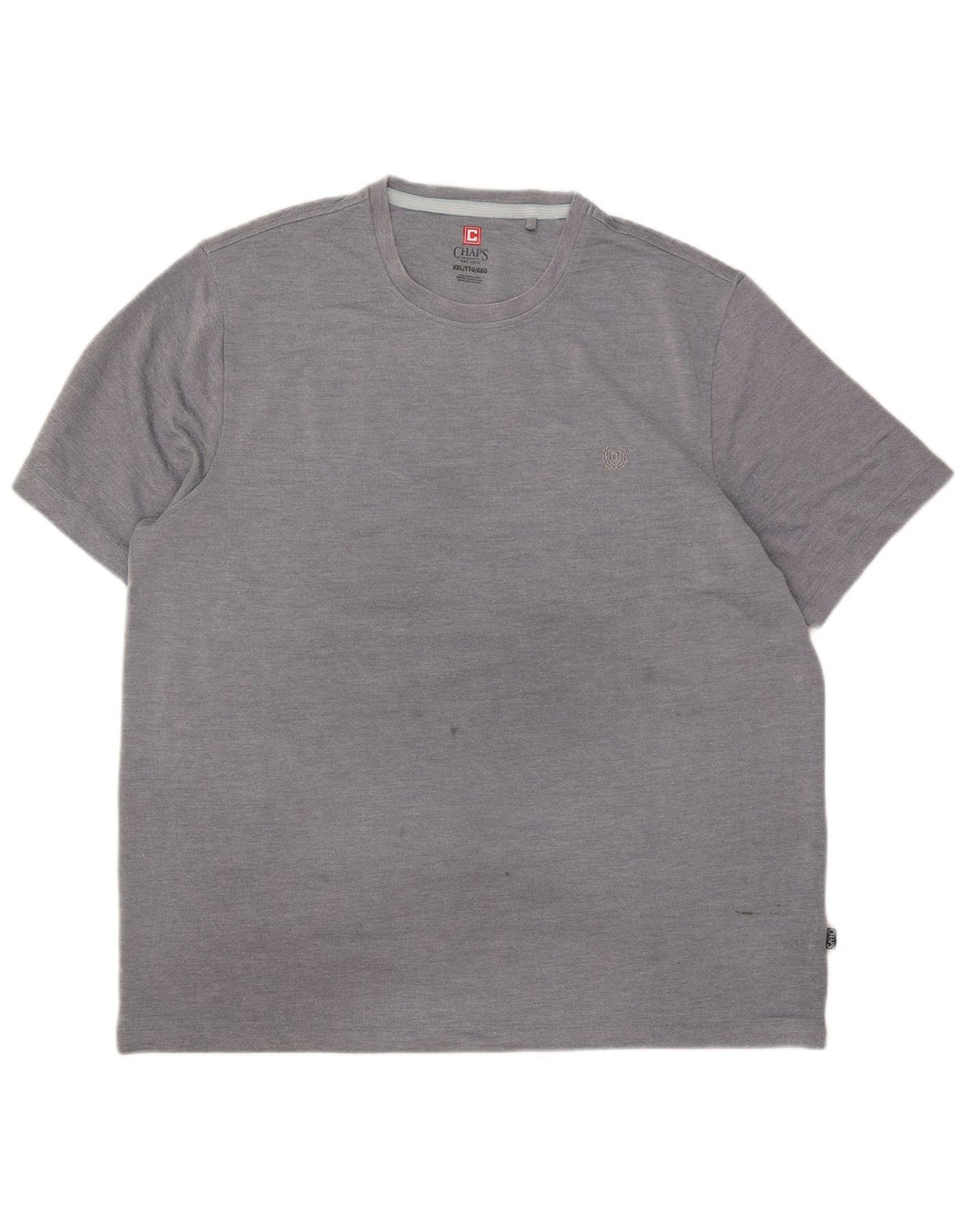 T-shirt da uomo Chaps Top 2XL Grigia Modal