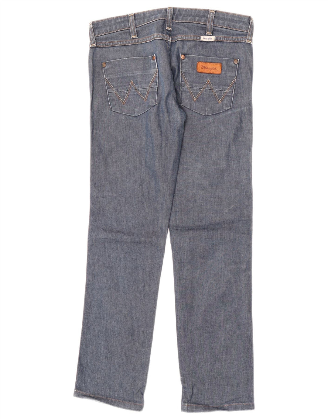 Jeans dritti Lia da donna Wrangler W27 L28 cotone blu