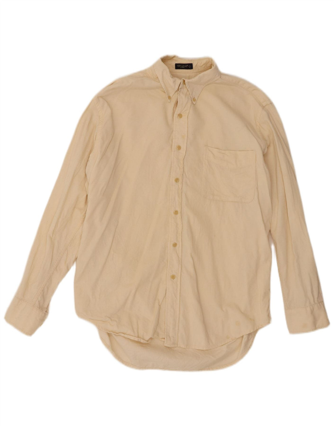 BRITCHES Mens Corduroy Shirt Large Beige Cotton
