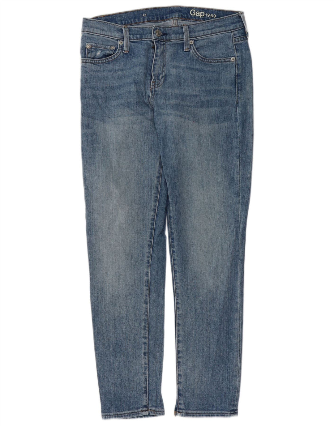 Jeans skinny da donna Gap W28 L28 cotone blu
