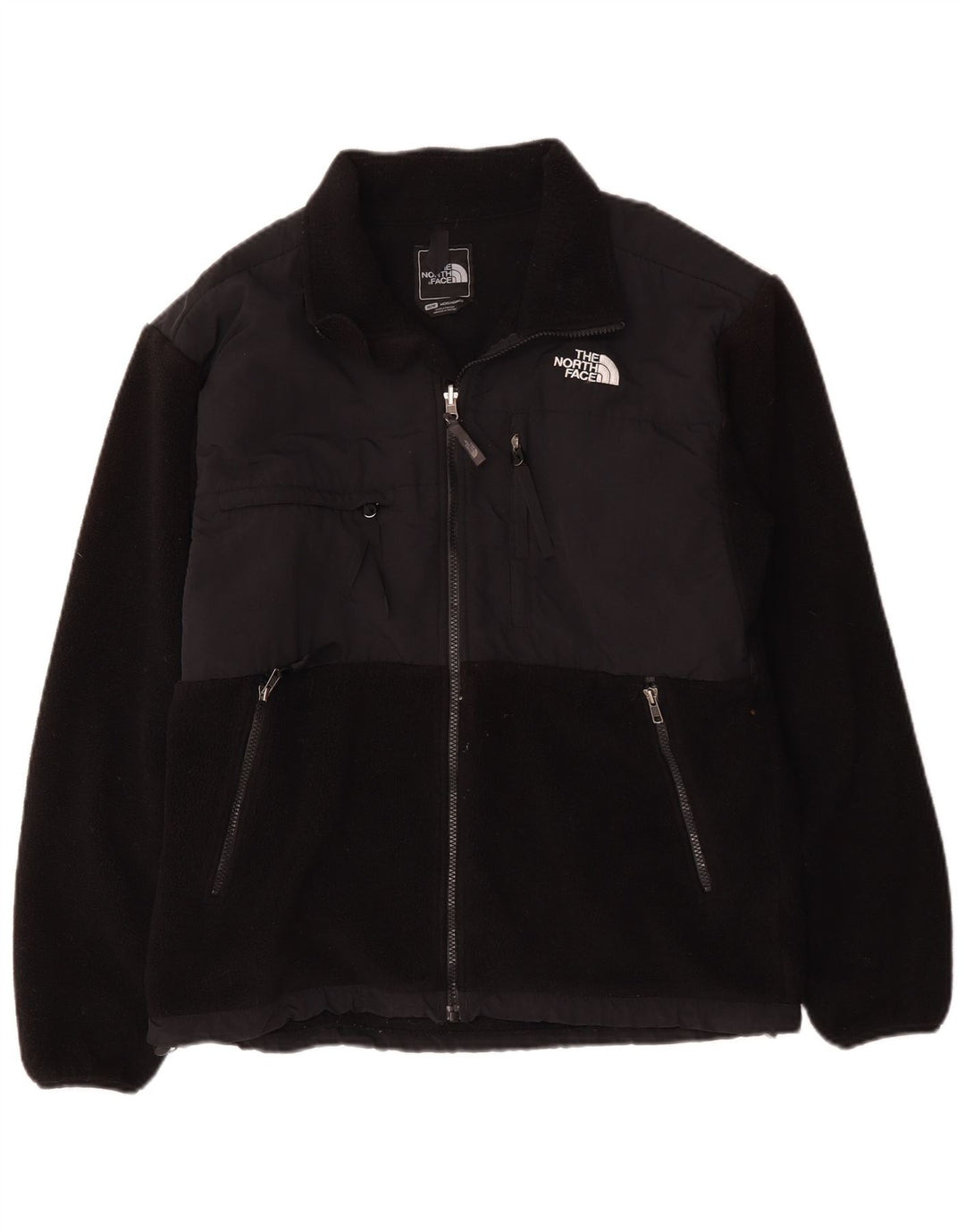 Giacca in pile da uomo The North Face UK 38 poliestere nero medio