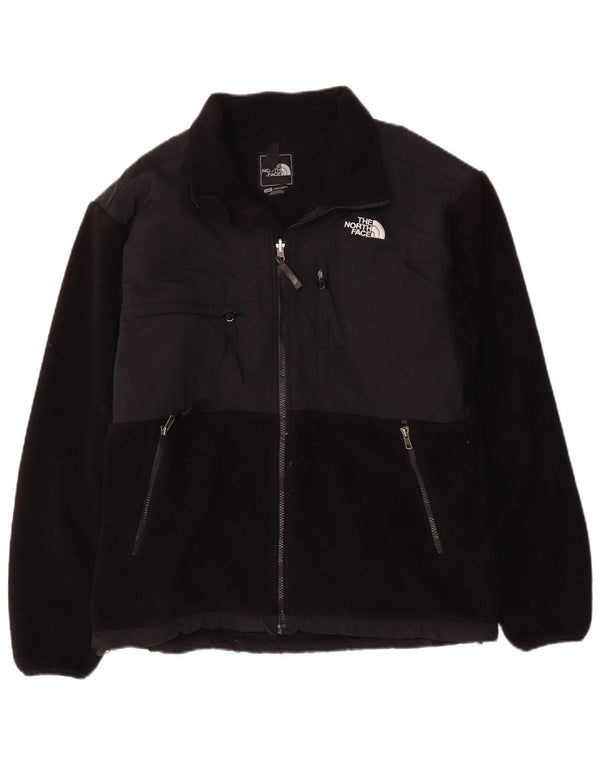Giacca in pile da uomo The North Face UK 38 poliestere nero medio