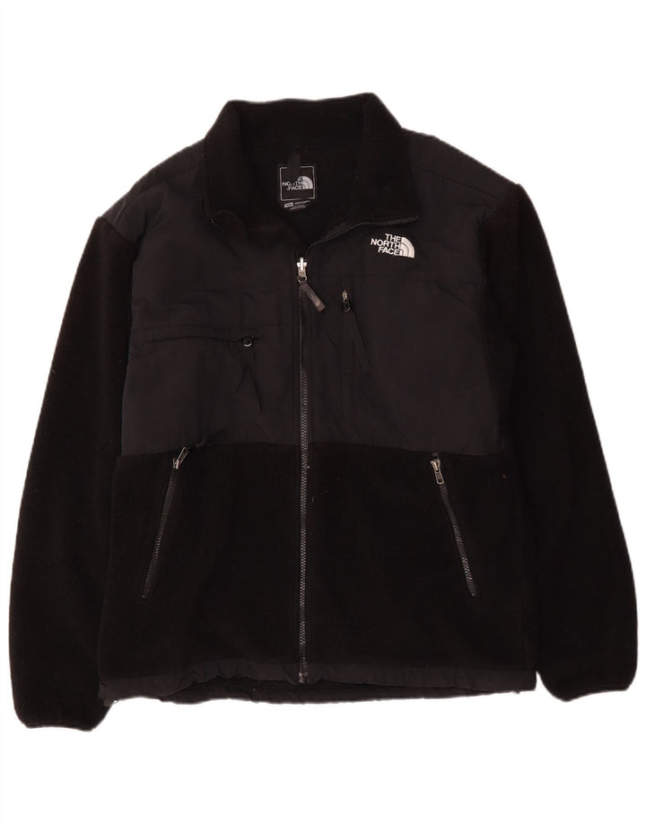 Giacca in pile da uomo The North Face UK 38 poliestere nero medio
