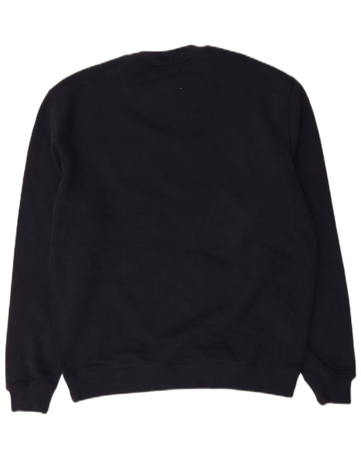 Felpa da uomo Jack Wills Maglione piccolo in cotone blu navy