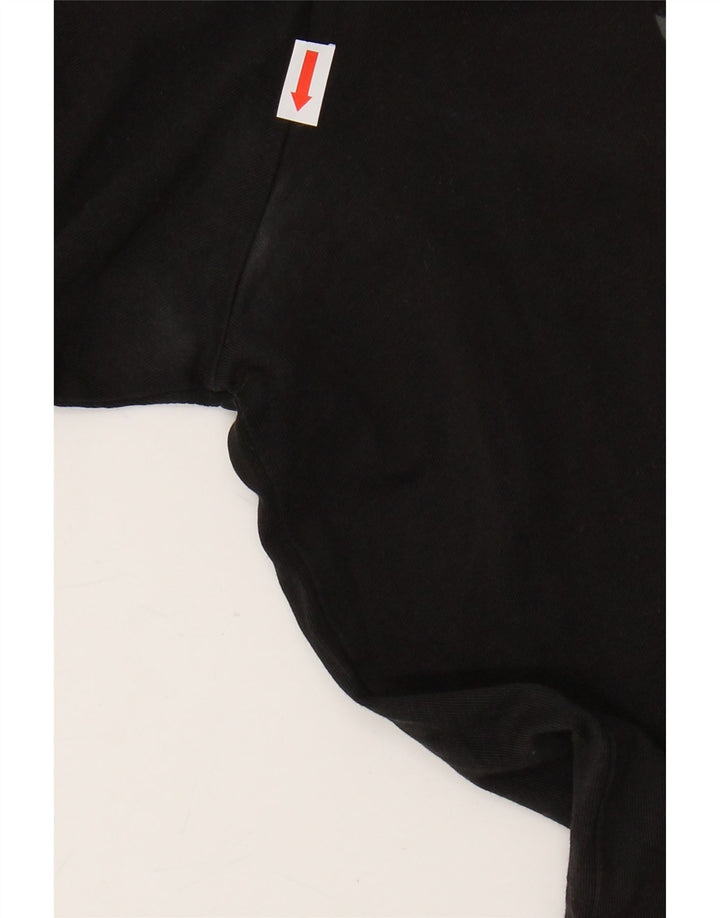 ADIDAS Mens Graphic T-Shirt Top Large Black Cotton Vintage Adidas and Second-Hand Adidas from Messina Hembry 