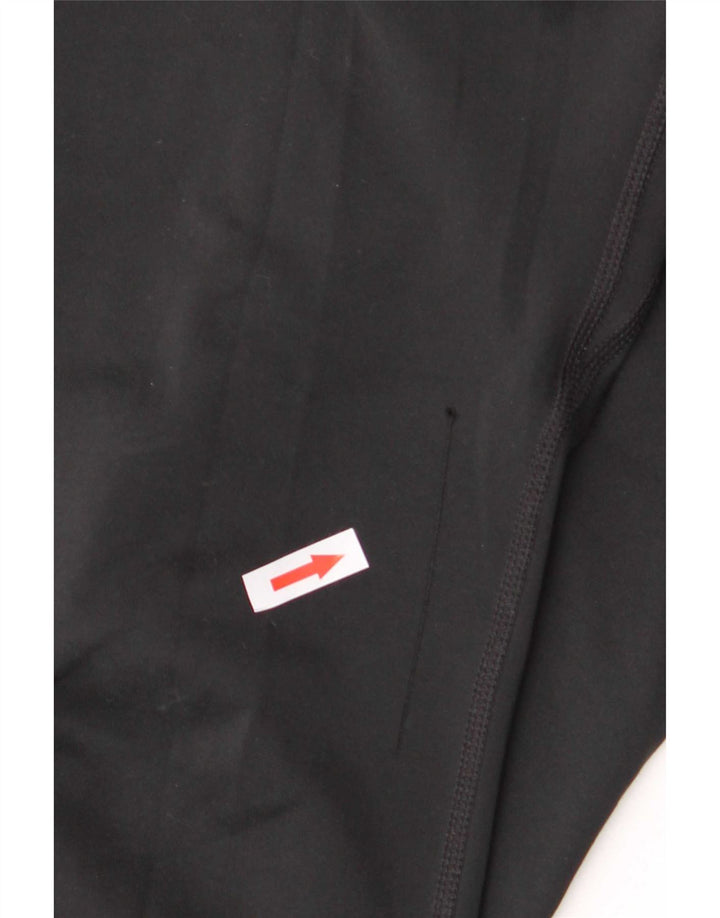 Leggings grafici da donna Nike UK 10 piccoli poliestere nero