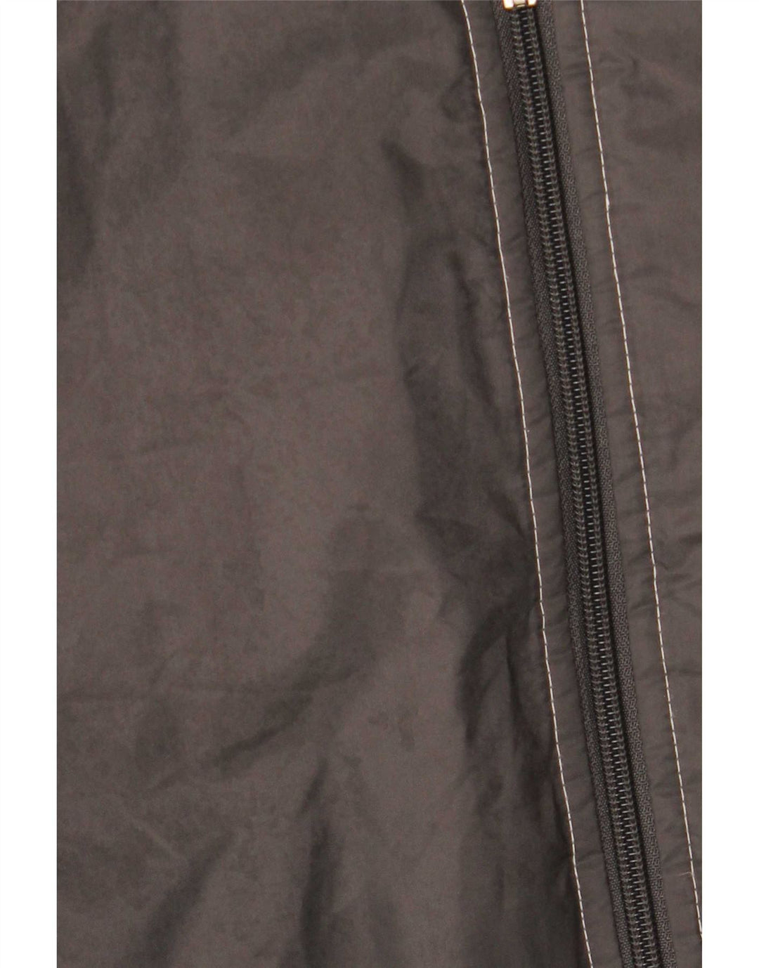 Giacca imbottita con cappuccio da uomo Umbro UK 36 piccola in nylon grigio