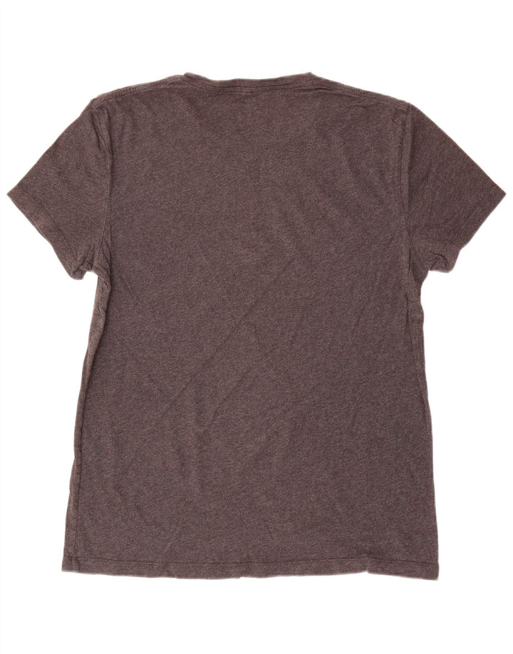 T-shirt da uomo Jack Wills Top piccola in cotone grigio