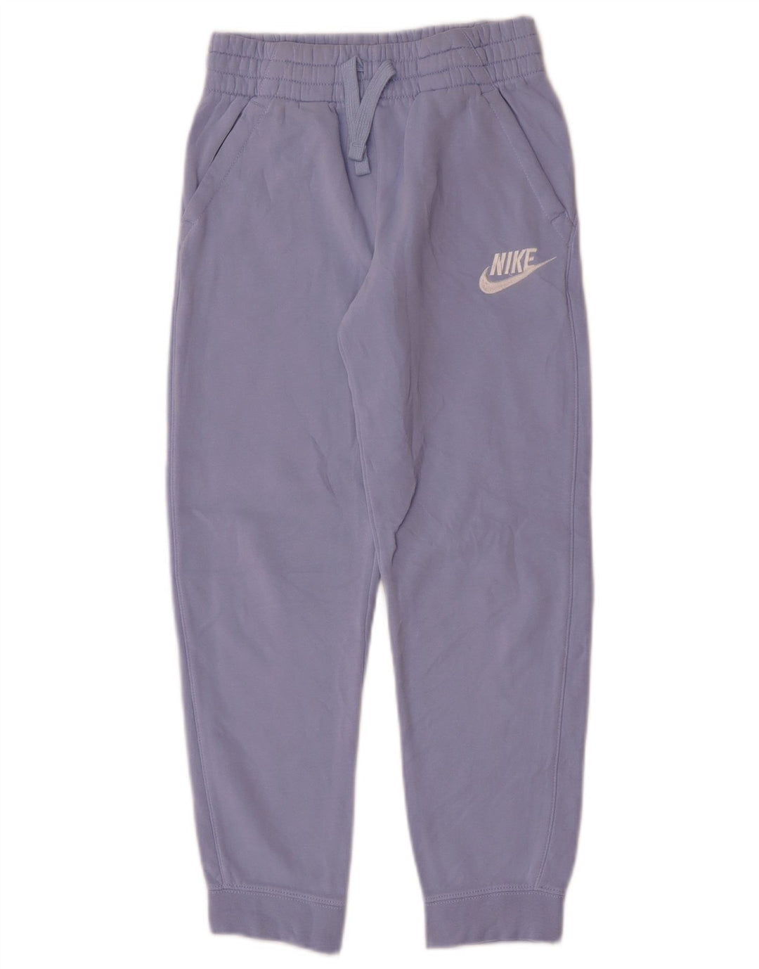 Pantaloni della tuta da ragazzo Nike Joggers 10-11 anni cotone blu medio