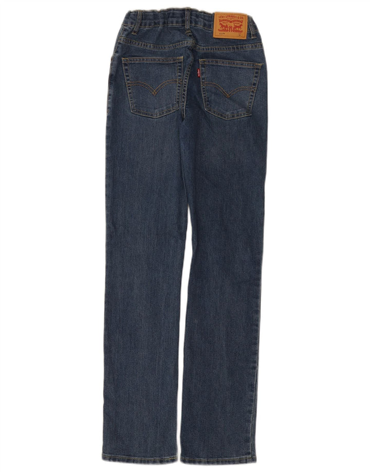 Jeans slim da ragazzo Levi's 13-14 anni W26 L30 cotone blu