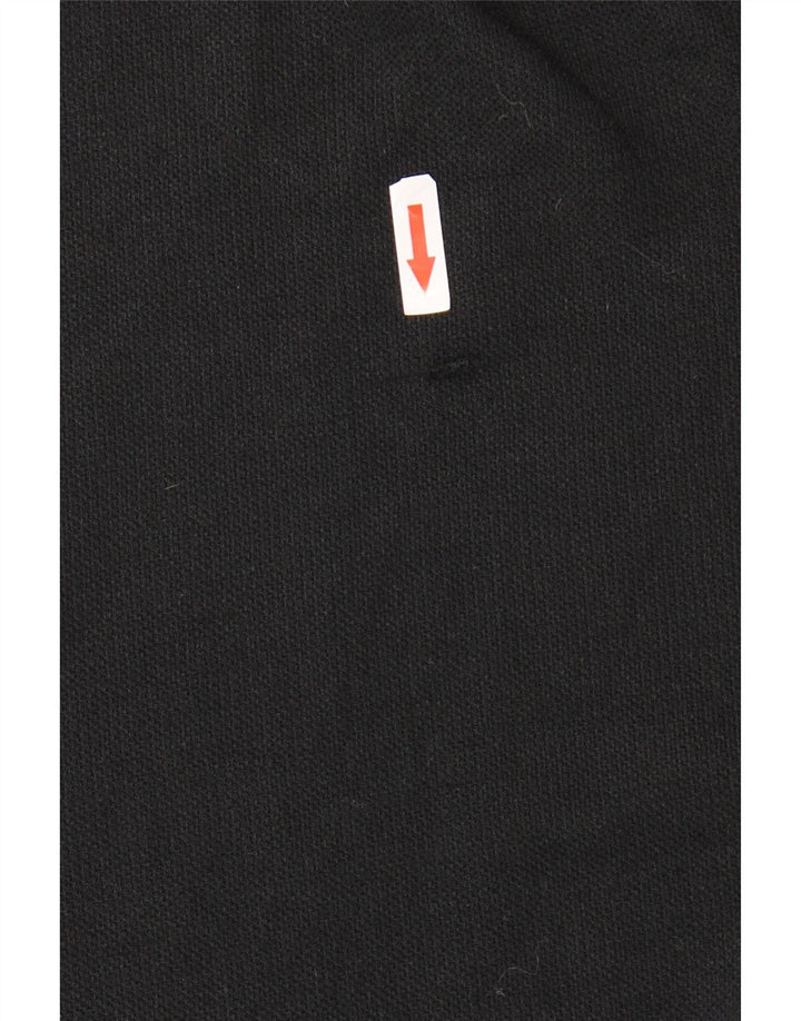 Maglione oversize con cappuccio da donna Zara UK 16 grande poliestere nero