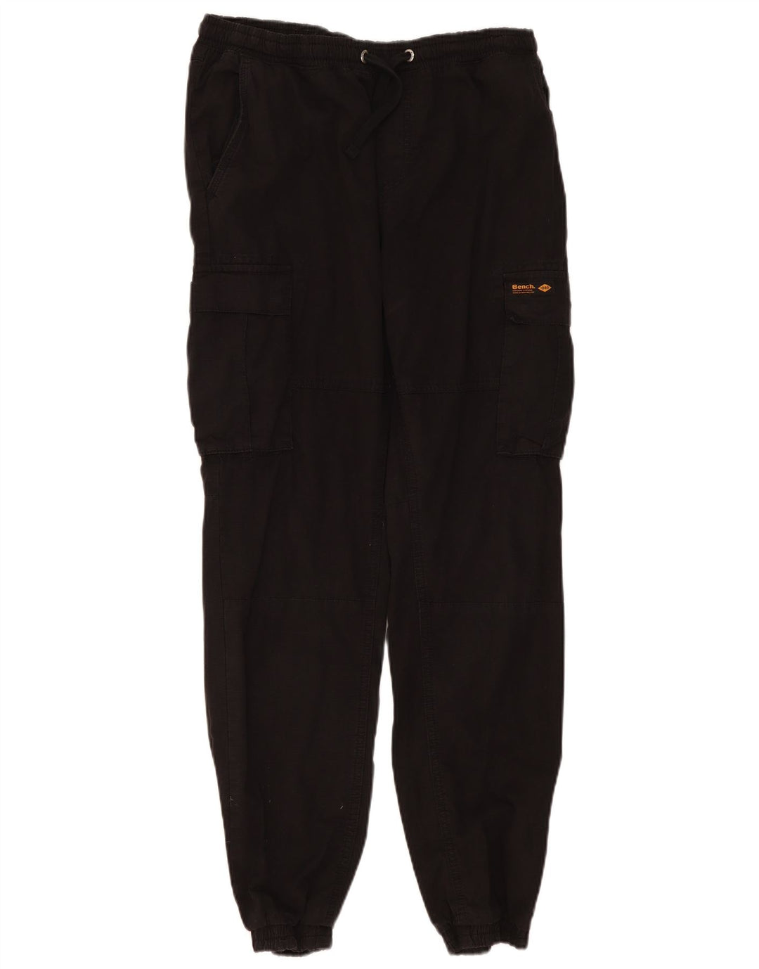 Pantaloni cargo da jogging da uomo Bench grandi W34 L30 neri
