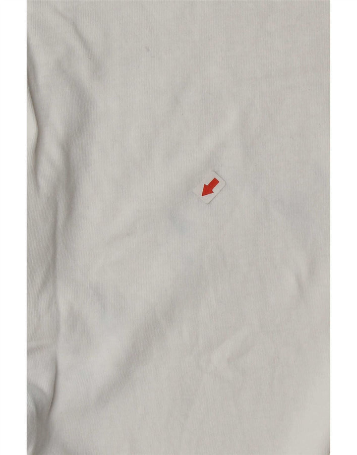 T-shirt da uomo Levi's Top grande bianca