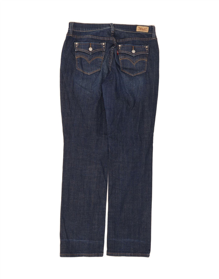 LEVI'S Womens 503 Straight Jeans US 8 Medium W32 L32 Navy Blue Cotton Vintage Levi's and Second-Hand Levi's from Messina Hembry 