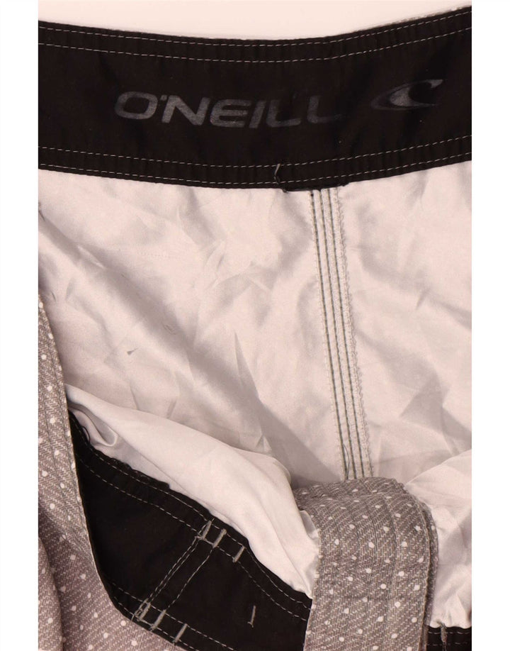 Pantaloncini da bagno da uomo O'Neill grandi color block rosso