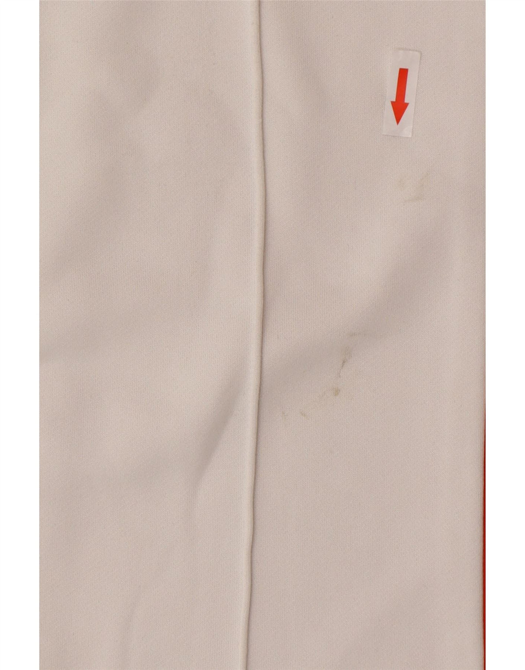 Pantaloni da tuta da donna Adidas UK 10 Small Poliestere bianco