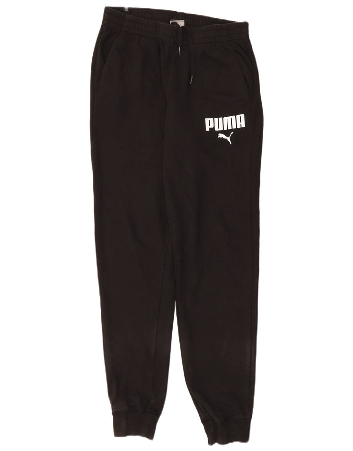 Pantaloni da tuta da uomo Puma Joggers medi neri