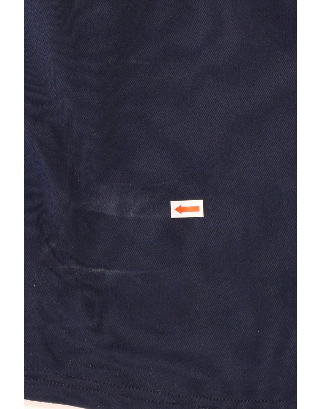 NIKE Felpa da uomo Dri Fit con collo con zip, maglione medio, blu navy, color block