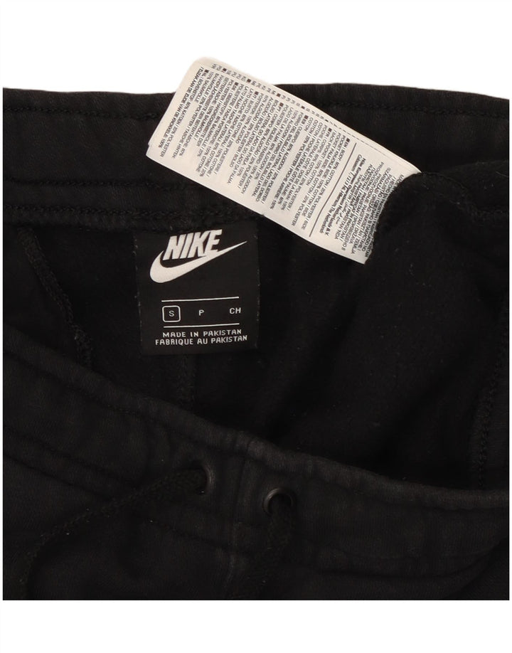 NIKE Pantaloni da tuta da uomo Joggers piccoli in cotone nero