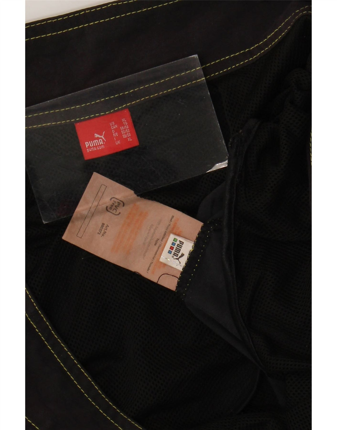 Pantaloncini da bagno Puma Jamaica Graphic da uomo XL poliestere nero