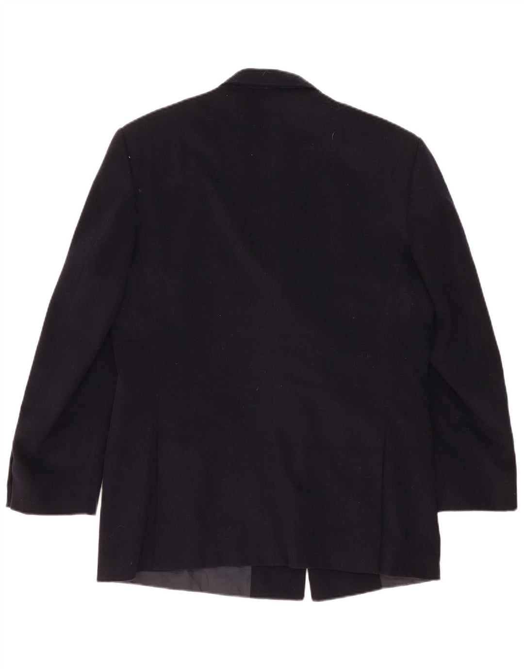 Giacca Blazer Doppiopetto Uomo Nino Cerruti IT 52 XL Lana Nera
