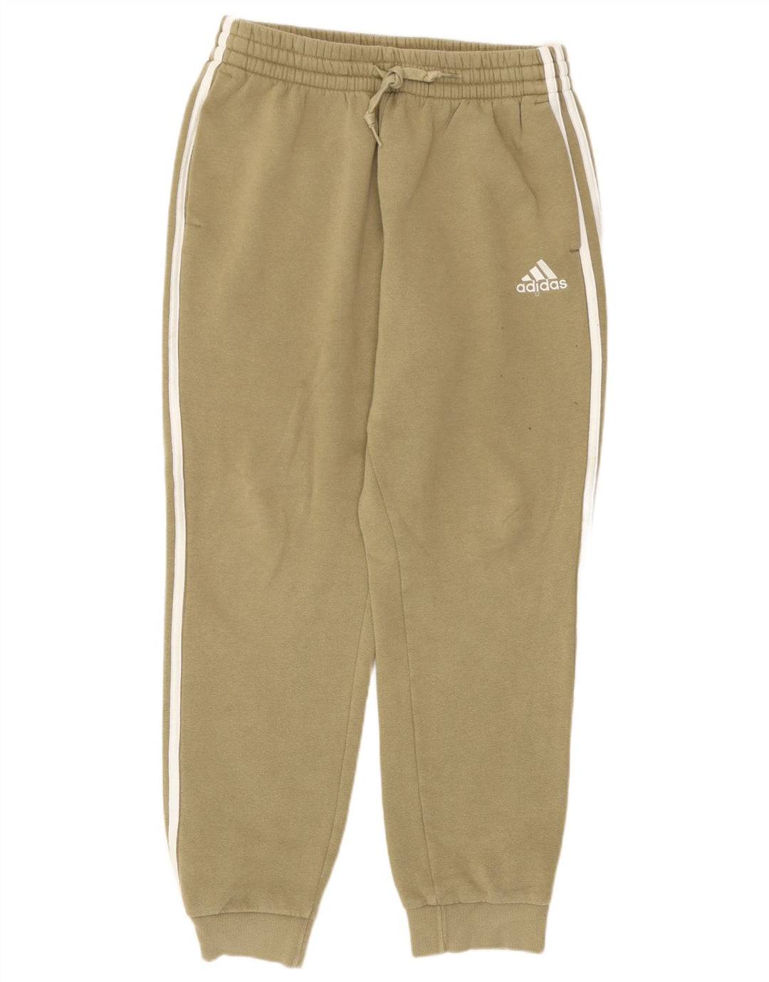 Pantaloni da tuta da uomo Adidas Joggers medio cotone kaki