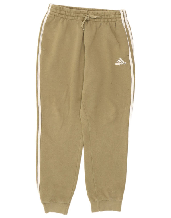 Pantaloni da tuta da uomo Adidas Joggers medio cotone kaki