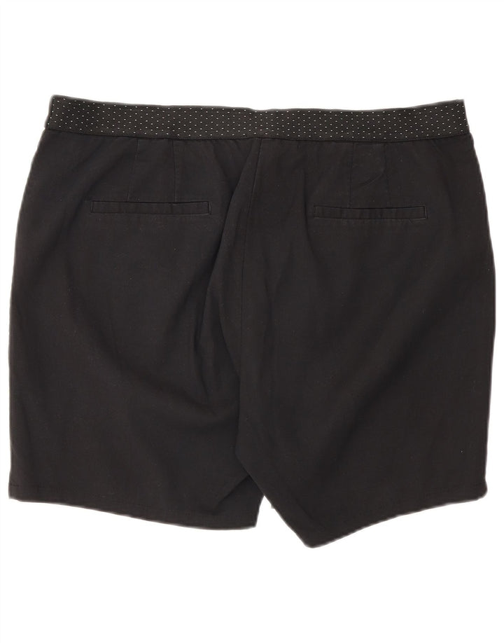 Pantaloncini chino Zara da donna XL W32 neri