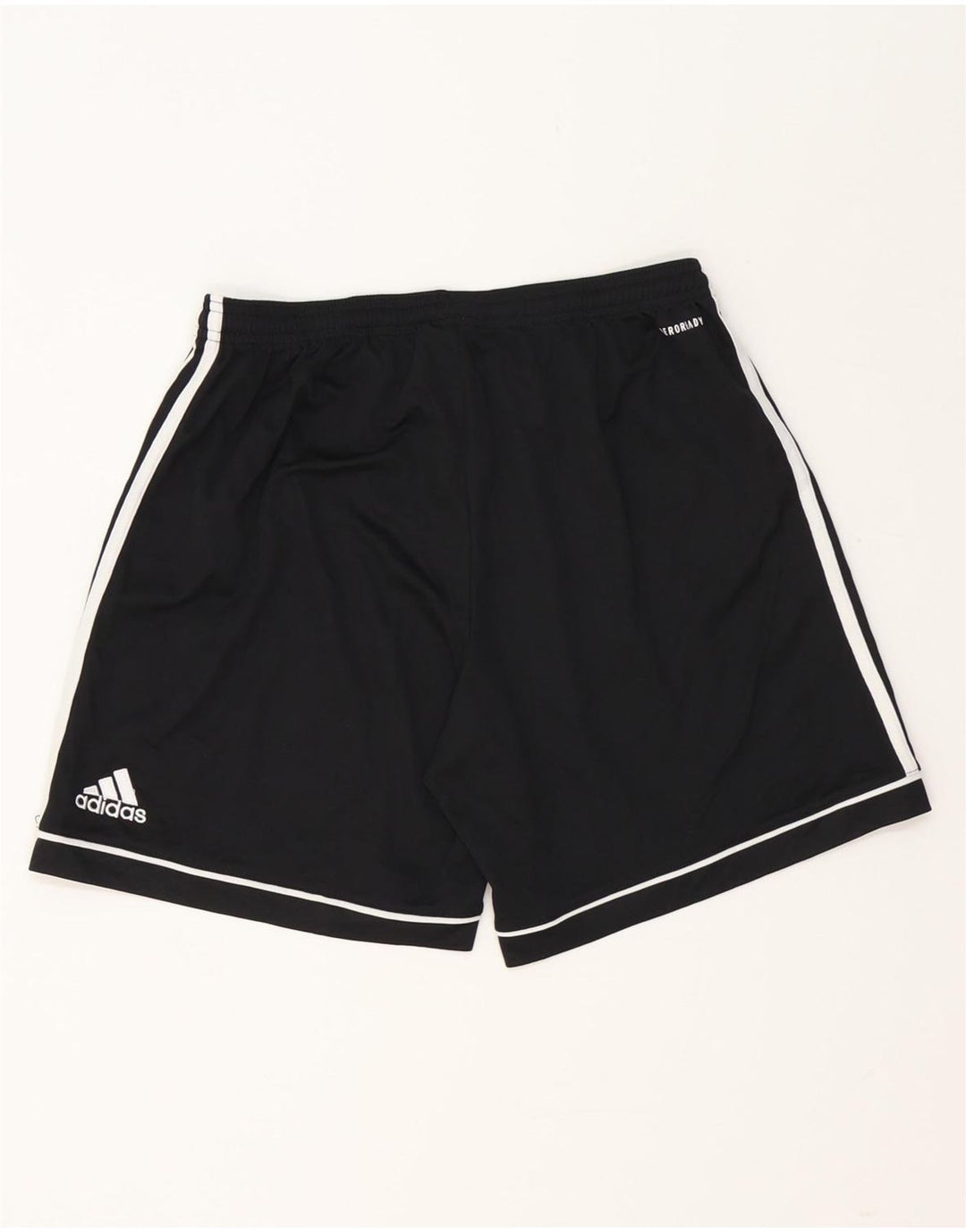 Pantaloncini sportivi Adidas Aeroready da uomo medio poliestere nero