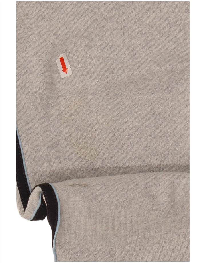 Pantaloni da tuta da uomo ADIDAS UK 42/44 Large Grigio Cotone