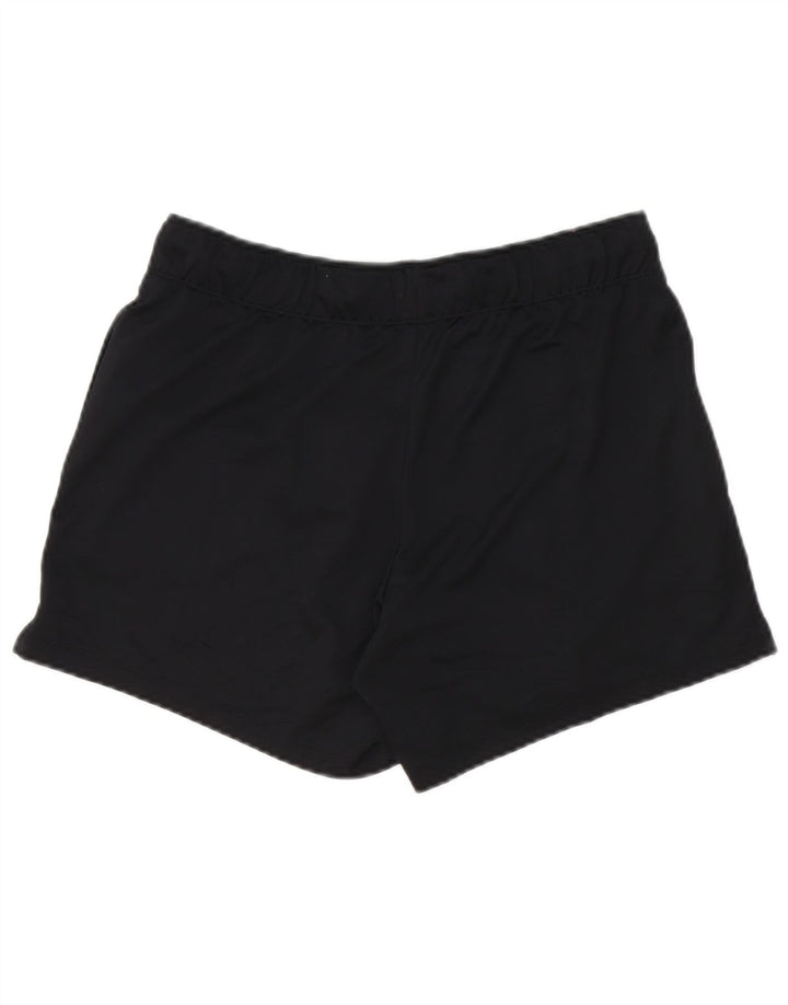 Pantaloncini sportivi Nike Dri Fit da uomo piccoli in poliestere nero