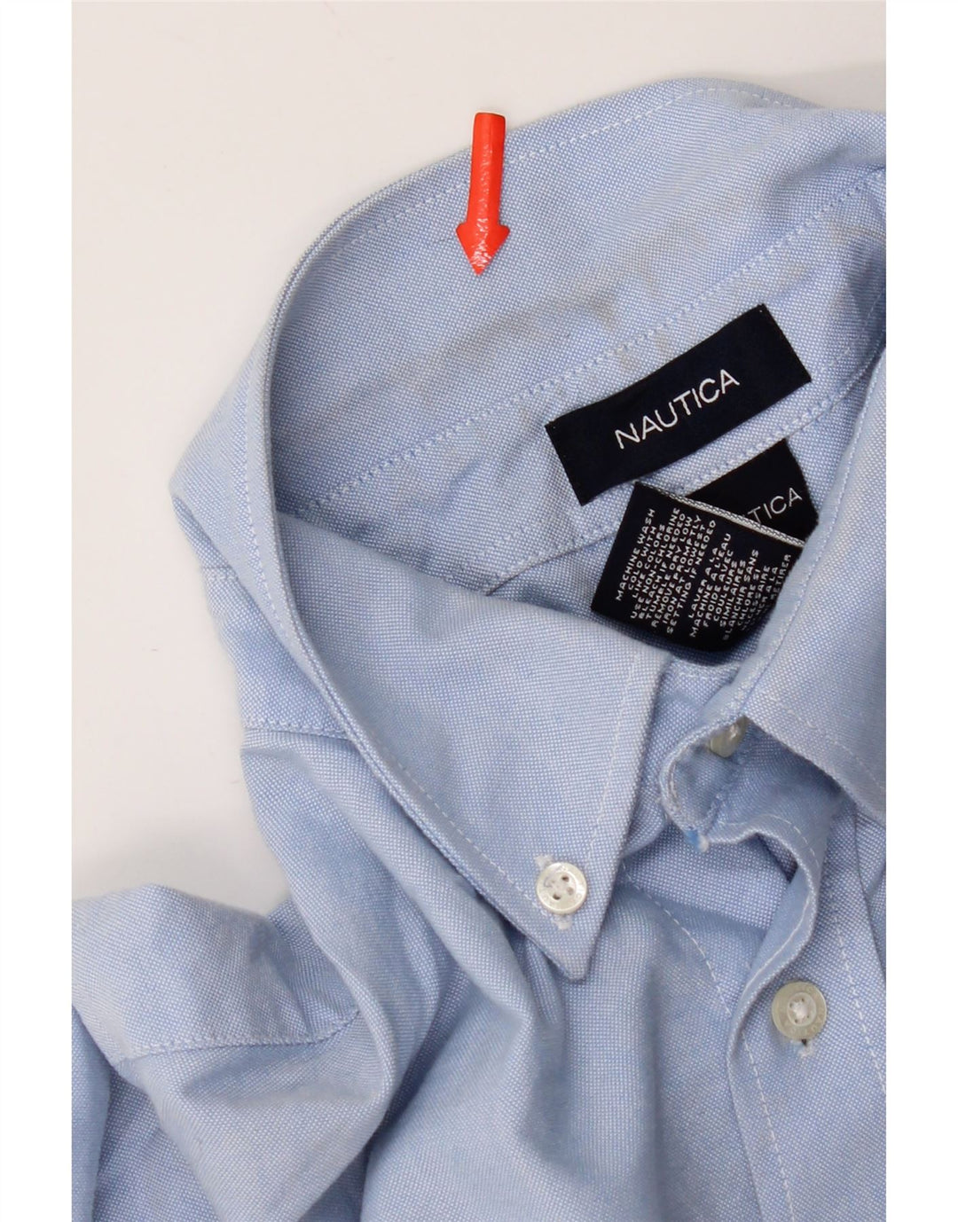 Maglia Nautica Bambino 15-16 Anni Cotone Blu