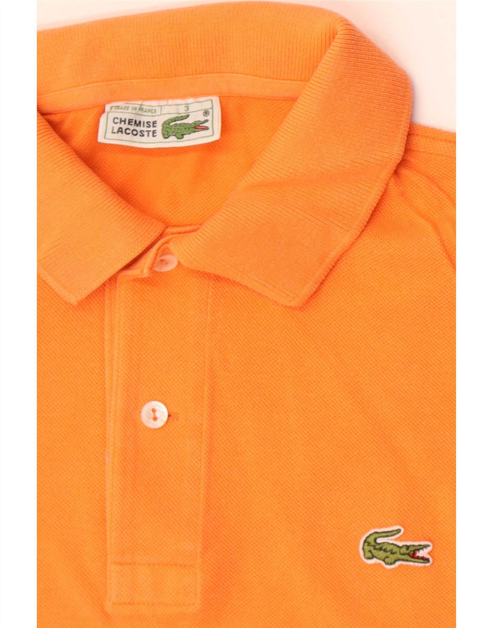 Polo da uomo Lacoste taglia 3 piccola arancione