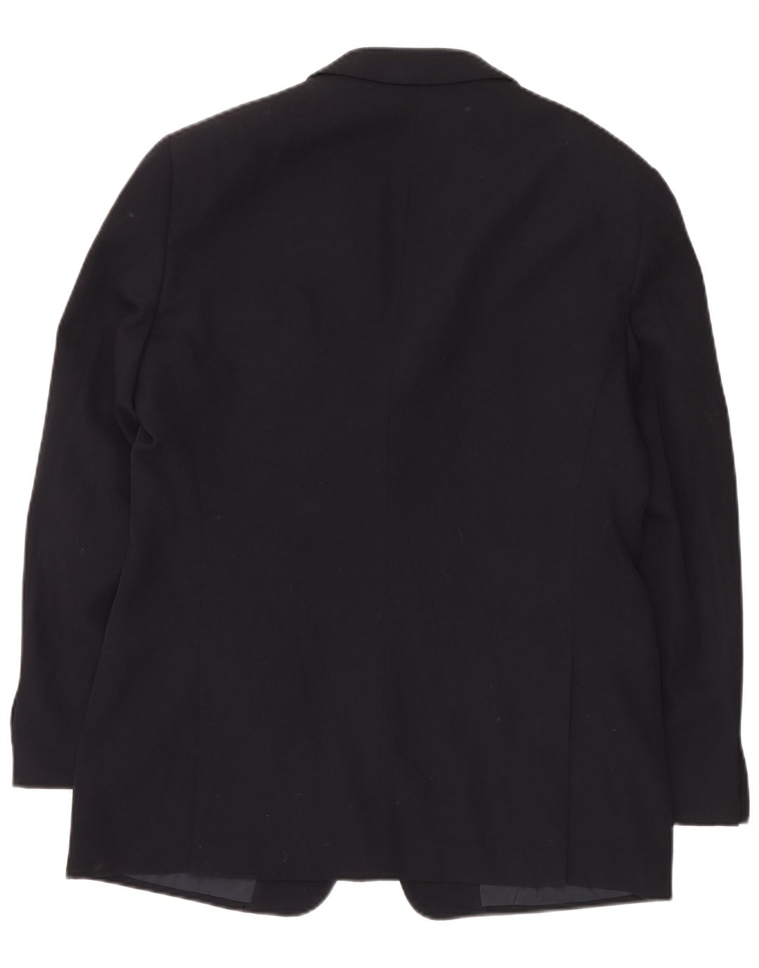 Armani Collezioni Giacca Blazer a 3 Bottoni da Uomo IT 52 XL Blu Navy Viscosa