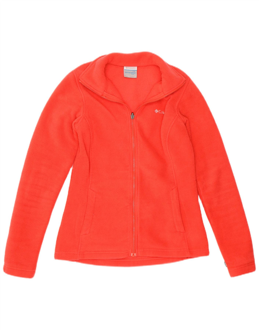 Giacca in pile da donna Columbia UK 10 Small Rosso Poliestere