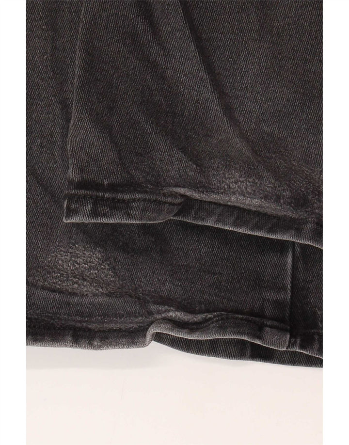 Jeans dritti da uomo Wrangler Texas W40 L34 cotone grigio