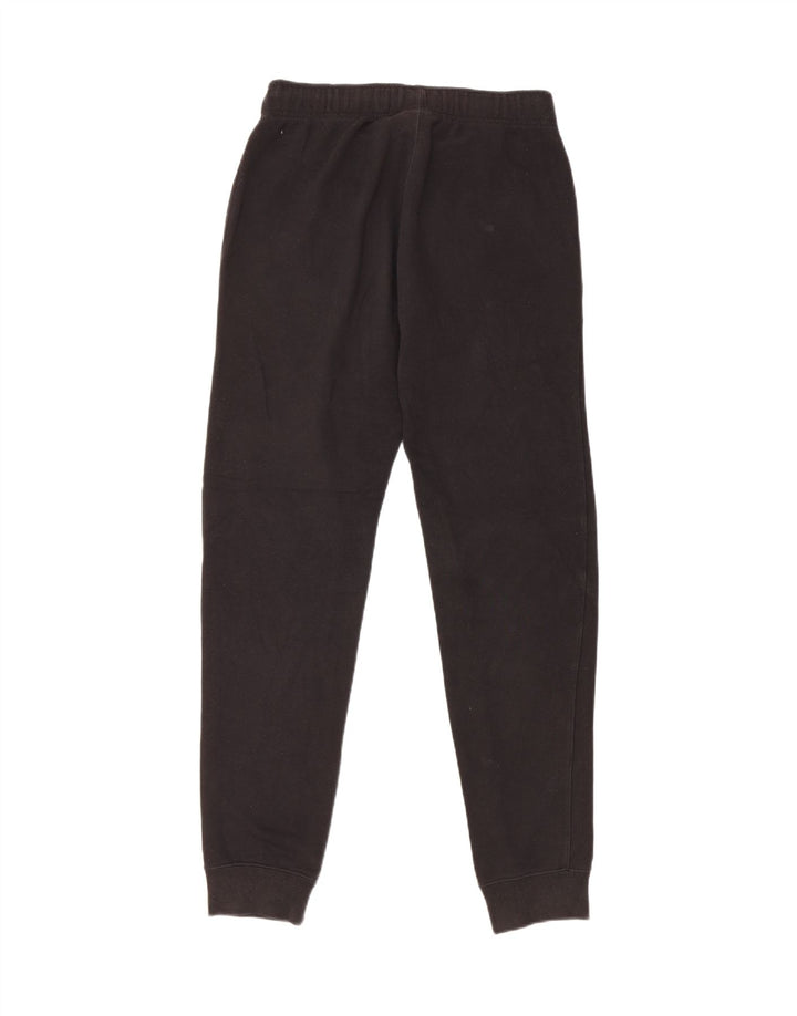Pantaloni da tuta con grafica da uomo Champion Joggers piccoli neri