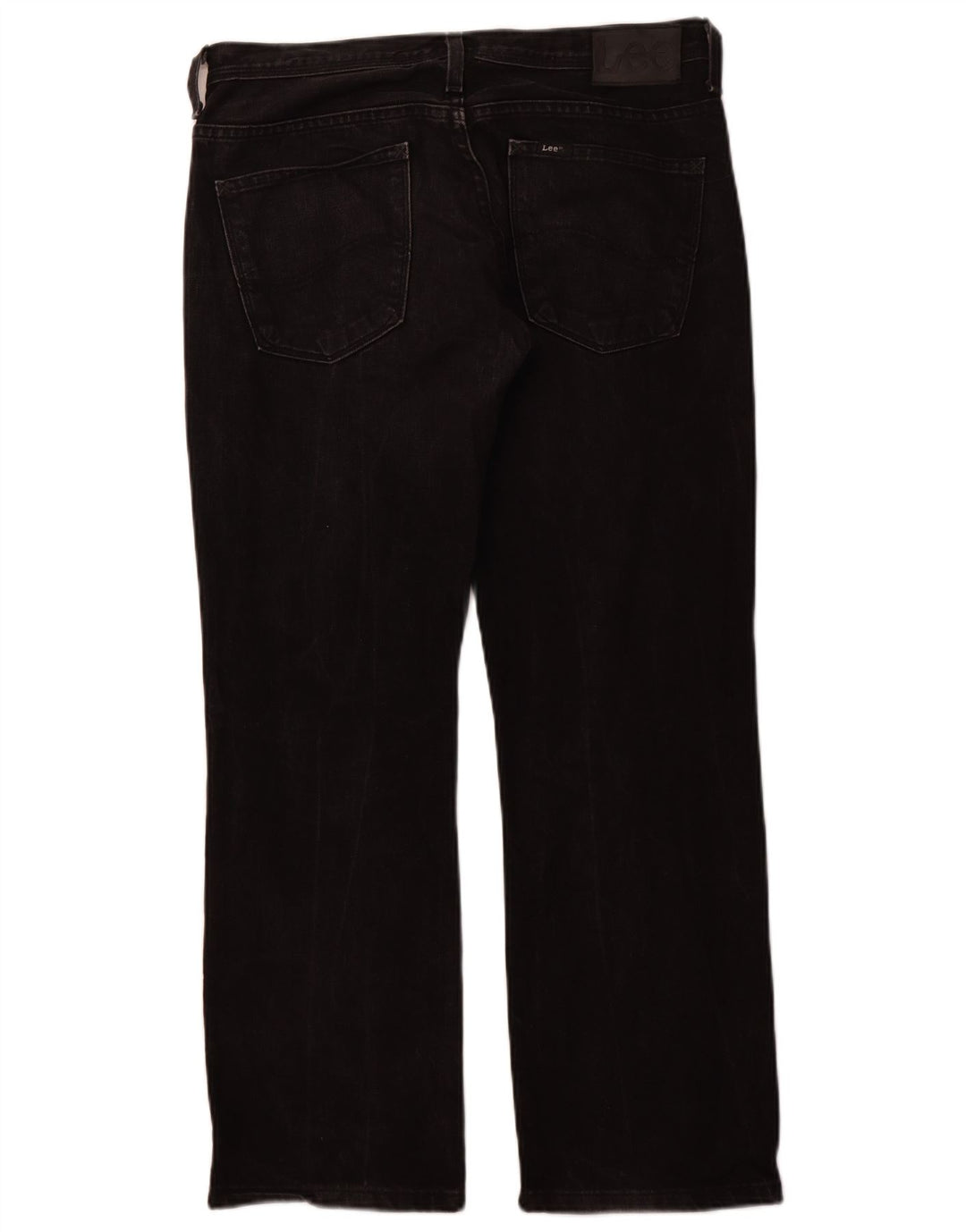 Jeans dritti Knox da uomo LEE W33 L28 cotone nero