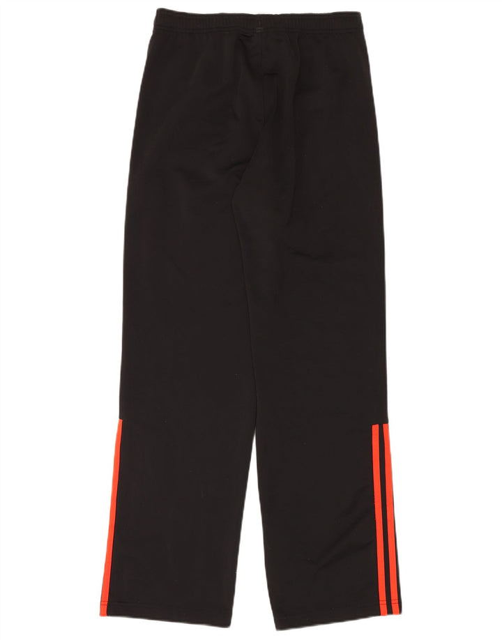 Pantaloni della tuta da ragazzo Adidas 13-14 anni in poliestere nero