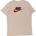 T-shirt grafica NIKE da bambino 13-14 anni in cotone bianco