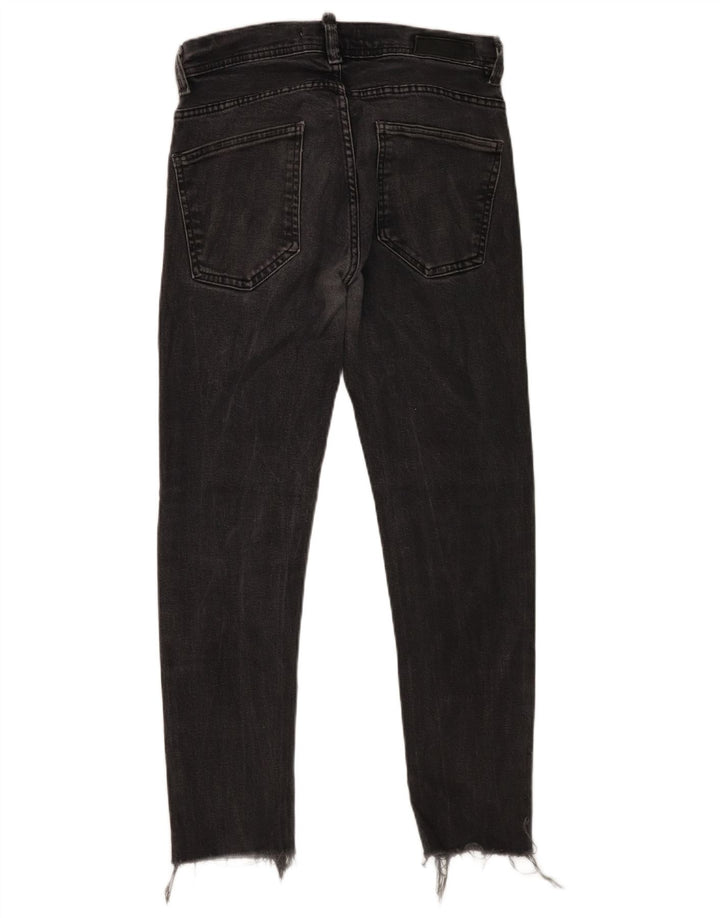 Jeans slim da uomo Zara EU 38 Small W30 L27 Grigio