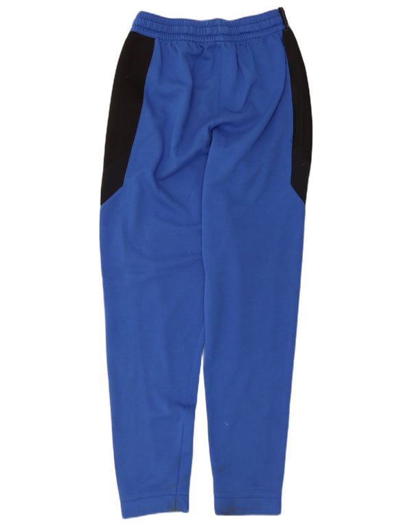 Nike Mens Dri Fit Tracksuit Trousers Joggers Medium Blue Colourblock